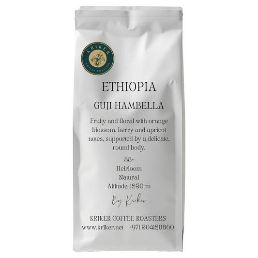Ethiopia - Guji Hambella